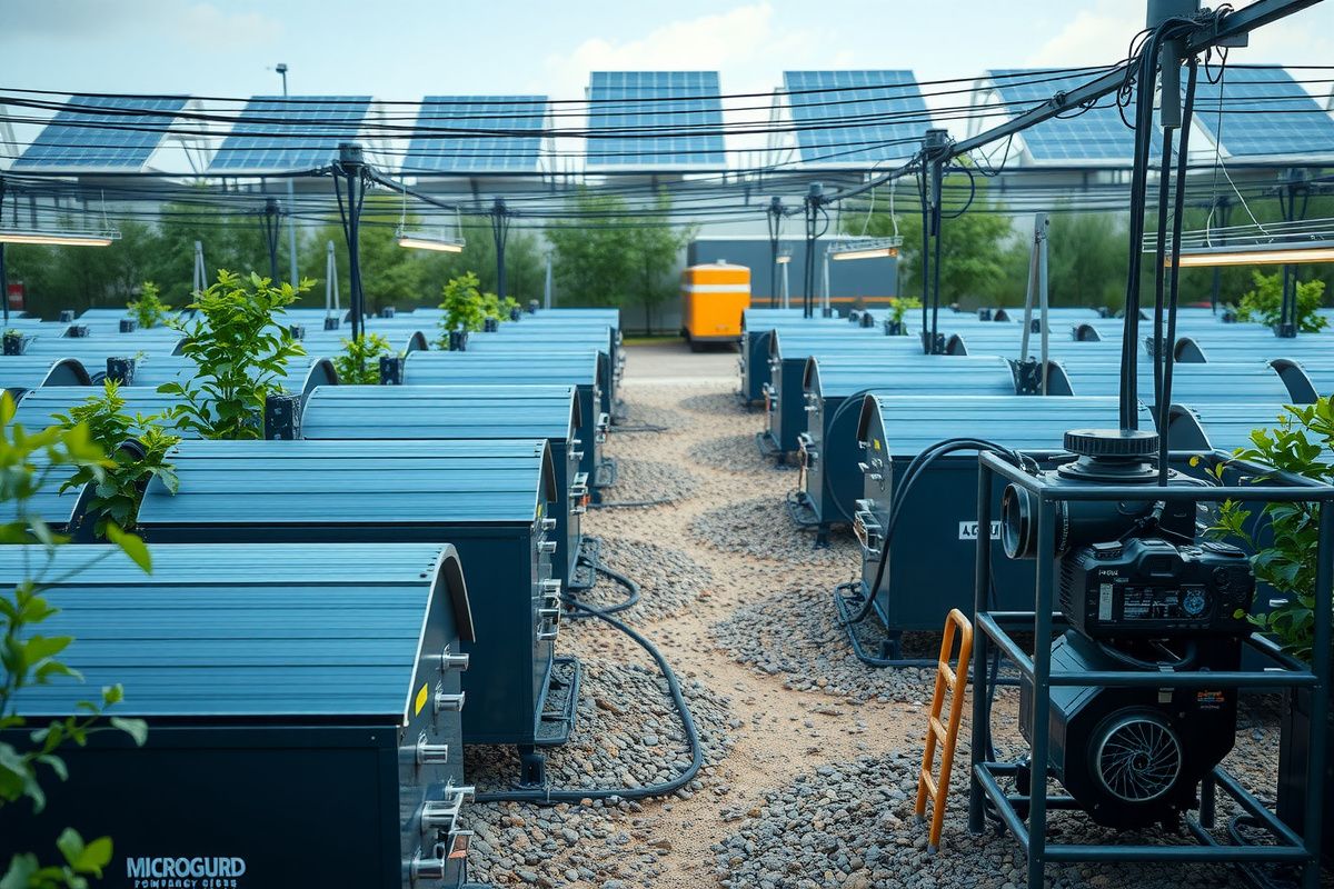 Мікромережі (microgrids): майбутнє енергосистем