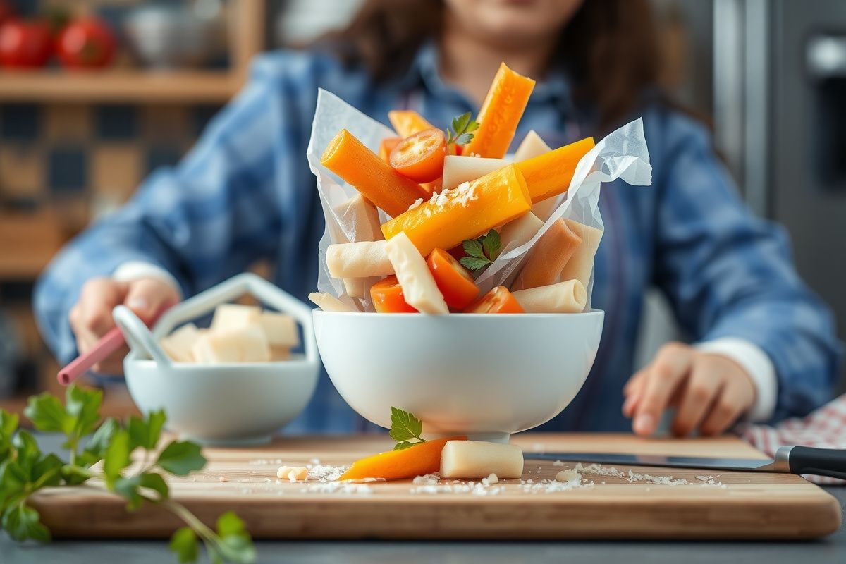 Zero waste на кухні: зменшення харчових відходів